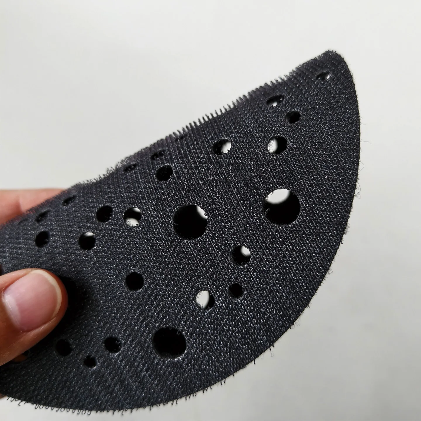 6 Inch 150mm Multi-Hole Sanding Protection Pad with Hook And Loop Interface Compatible with Mirka DEROS Sanders Sanding Protecto