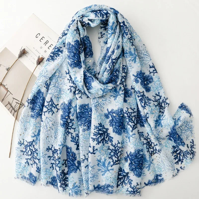 Luxury Women Scarf … - image