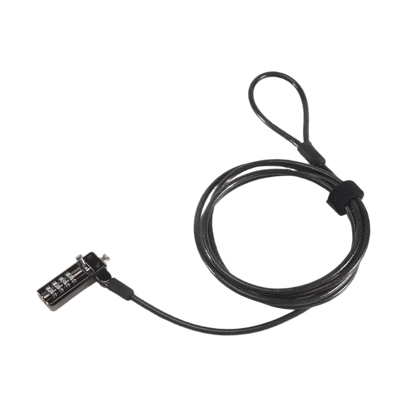 A29F-Laptop Lock Small Keyhole PC Lock Computer Anti-Theft Lock 7000 3X5mm Odpowiedni dla DELL Alien Spirit More Burning