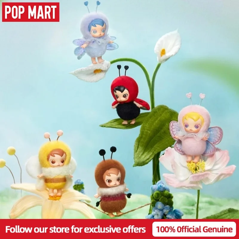 

New Genuine POP MART Baby Molly Buggy Roam Series Vinyl Plush Blind Box Doll Pendant Mystery Box Toy Bag Decor Birthday Gifts