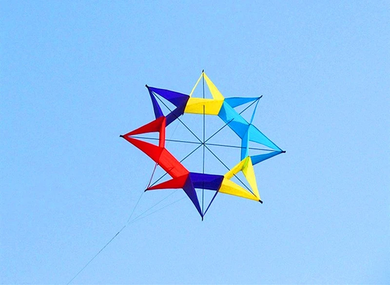 free shipping new 3d kite flying outdoor toys kites for kids string line nylon kites windsurfing kite dragon adult kite flying