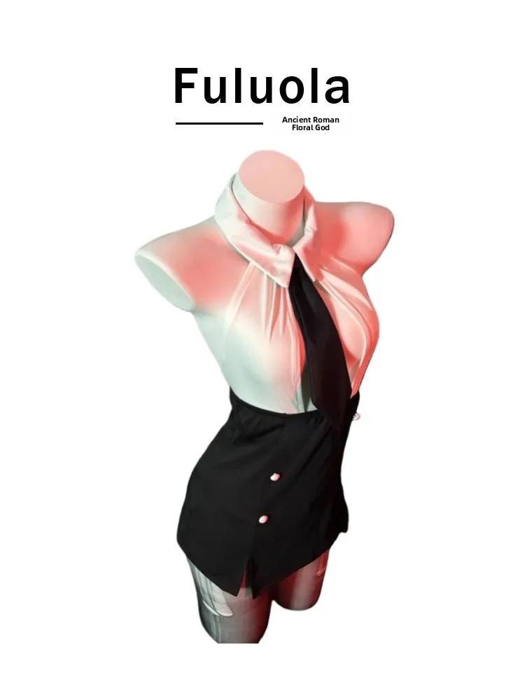 

Fuluola 2025 Sexy Lingerie Pure Desire New Arrival One-Piece No-Need-To-Remove Temptation Underwear Low Waist orts for Women