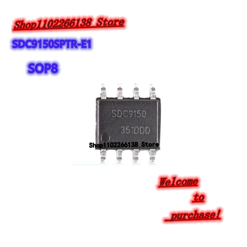 5PCS SDC9150SPTR-E1 SDC9150 A4950/DRV8870 SOP-8