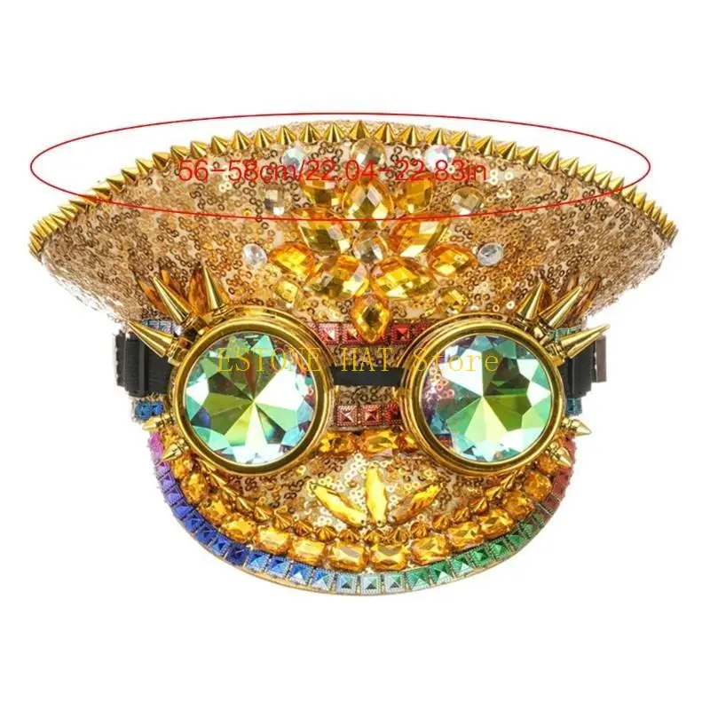 49mf chapéu noiva casamento trajes uniformes chapéu chapéu casamento boné festa carnaval