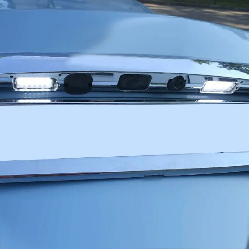 Luz LED para matrícula de coche, accesorio para Jaguar XF X250 XJ X351