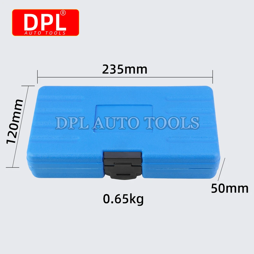 5-teiliges Diesel-Injektor-Sitzschneider-Entfernungswerkzeug-Set für Delphi Bosch BMW Merc CRD PSA Ford Fiat Peugeot Schneidwerkzeug-Reiniger – Detail 6