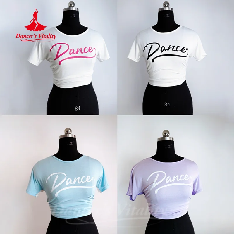 Bauchtanz-Übungskleidung für Damen, weich und bequem, Modal-Top, für Erwachsene, orientalischer Tanz, Trainingskleidung, Tanzkostüm für Mädchen