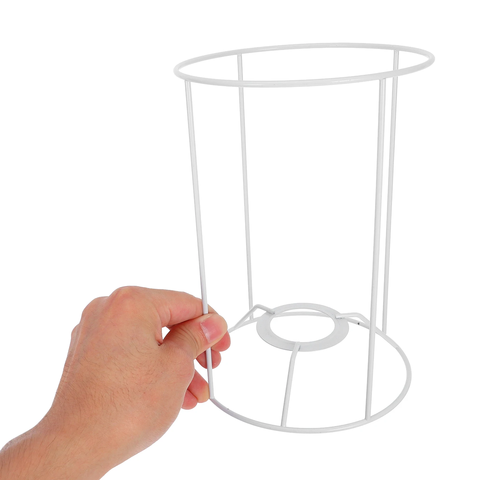 

Lampshade Stand Floor Shades Industrial Table Rectangular White Diy Bracket Holder Branches