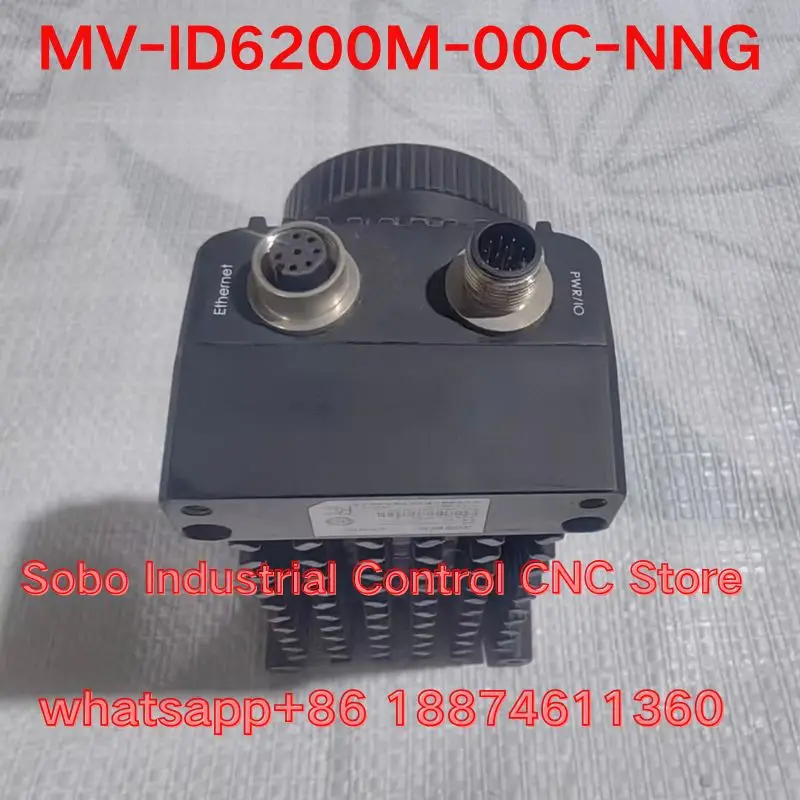 Second hand tested OK  Industrial intelligent camera MV-ID6200M-00C-NNG