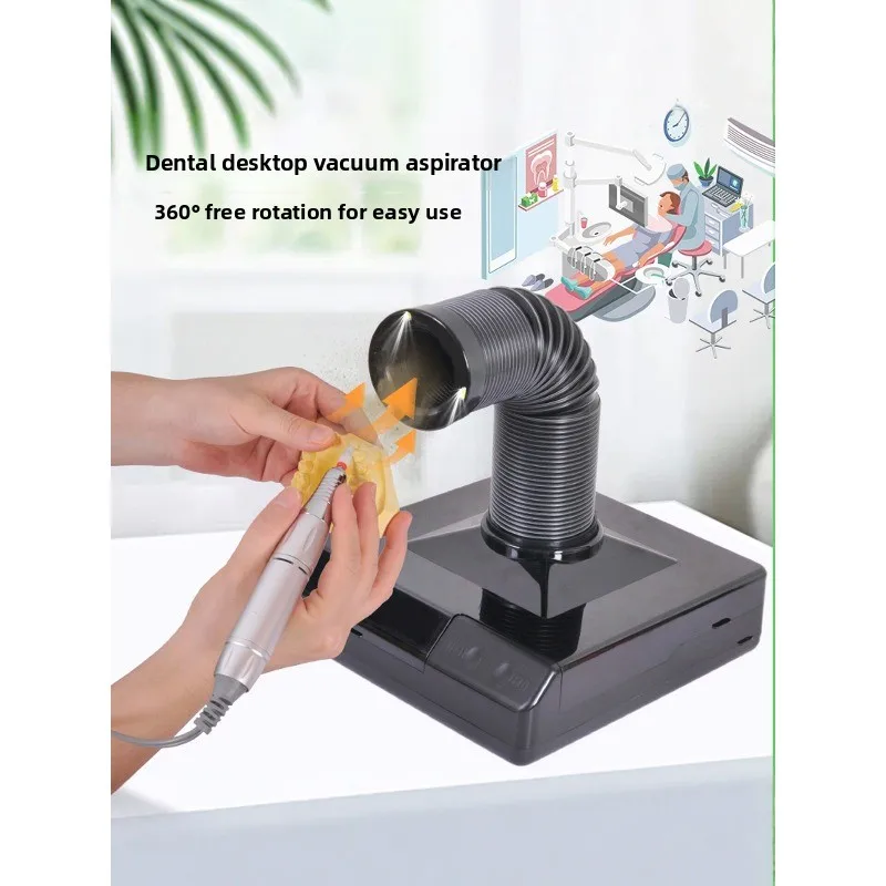Smoke Purifier Laser Marking Filter Smoking Instrument High Suction Nail Cleaner Engraving Vacuum Cleaner