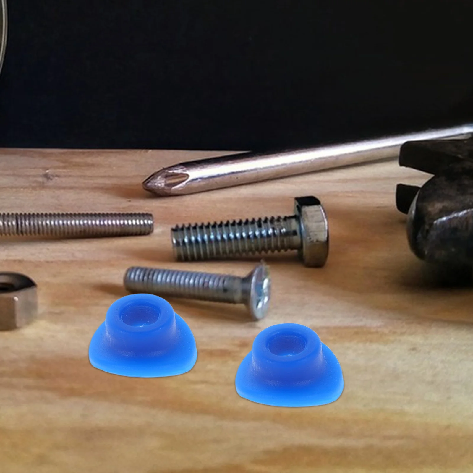 2 قطعة دراجة نارية صمام الجذعية قبعات سيليكون العالمي صالح للدراجات سيارة شاحنة الإطارات مقاوم للماء الغبار غطاء الصمام جوانات #3