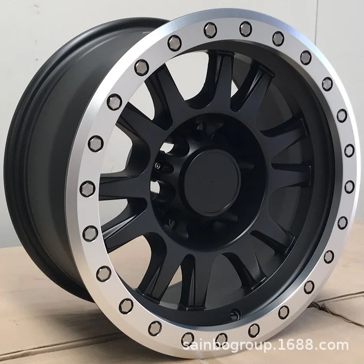 

Подходит для F611287 16-дюймовых 16x8 Shengbo внедорожных полноприводных автомобильных колес из алюминиевого сплава 4x4