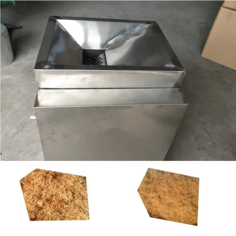 High Efficiency Meat Floss Drawing Machine Dry Chicken Floss Shredding