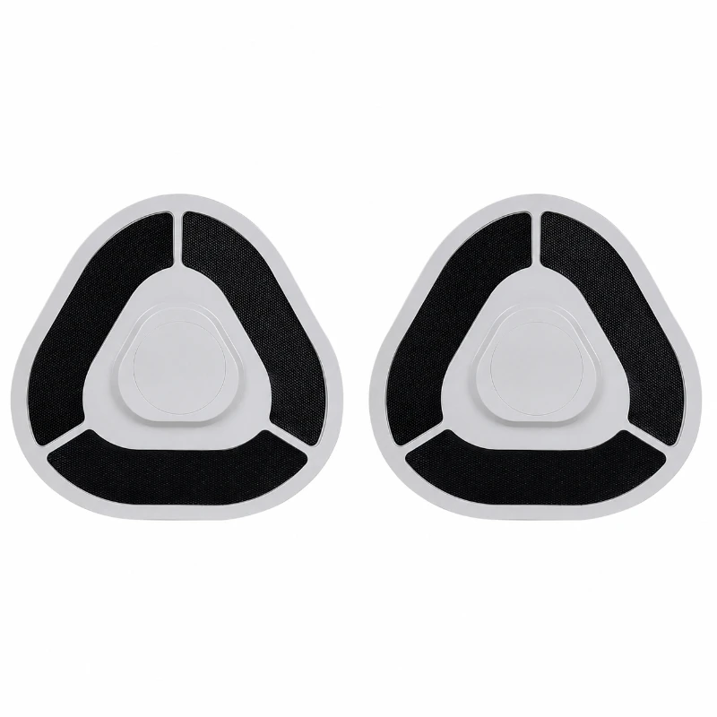 2-Pack Mop Pad Holders 125mm For Narwal J3 J4 J5 R10 For Xiaoyao 001 Vacuum Cleaner Exact Fit Effective Mopping Performance