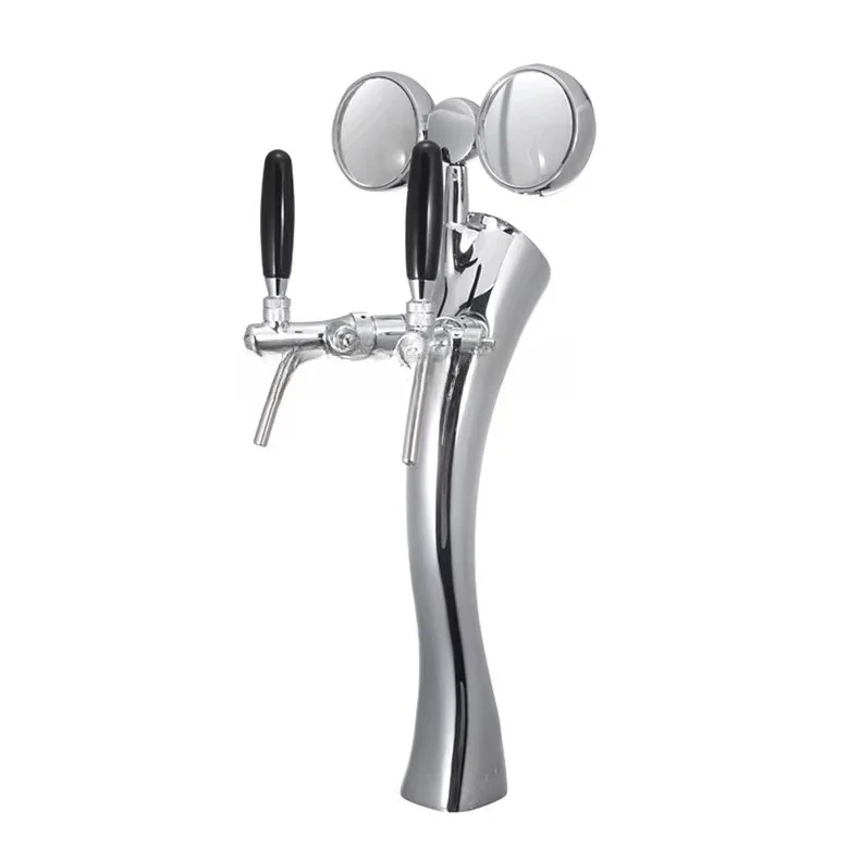 

Craft beer distribution equipment, wine column 2-hole wine tower