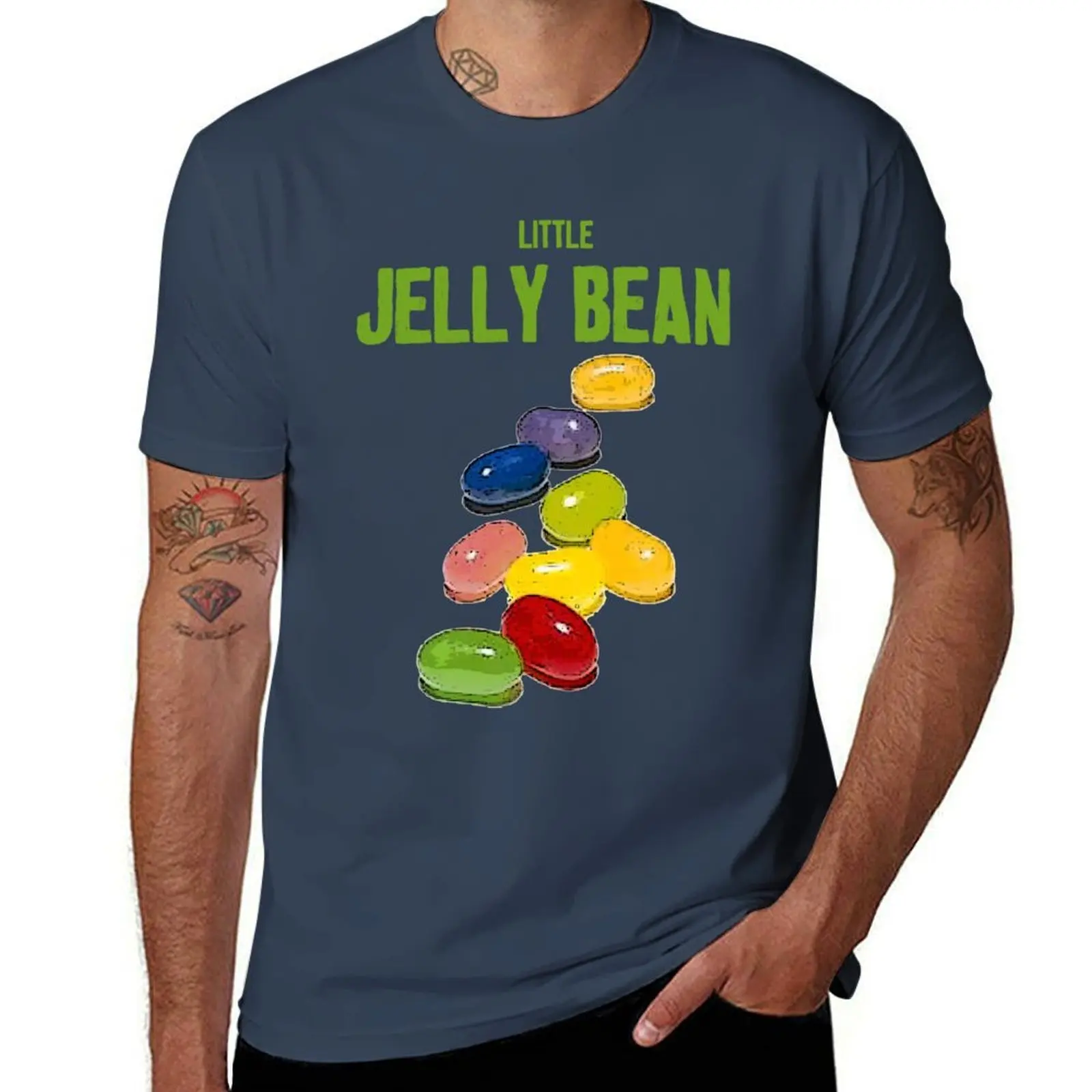 

Jelly Bean T-Shirt cotton t shirt man graphic t shirts for man T-Shirt