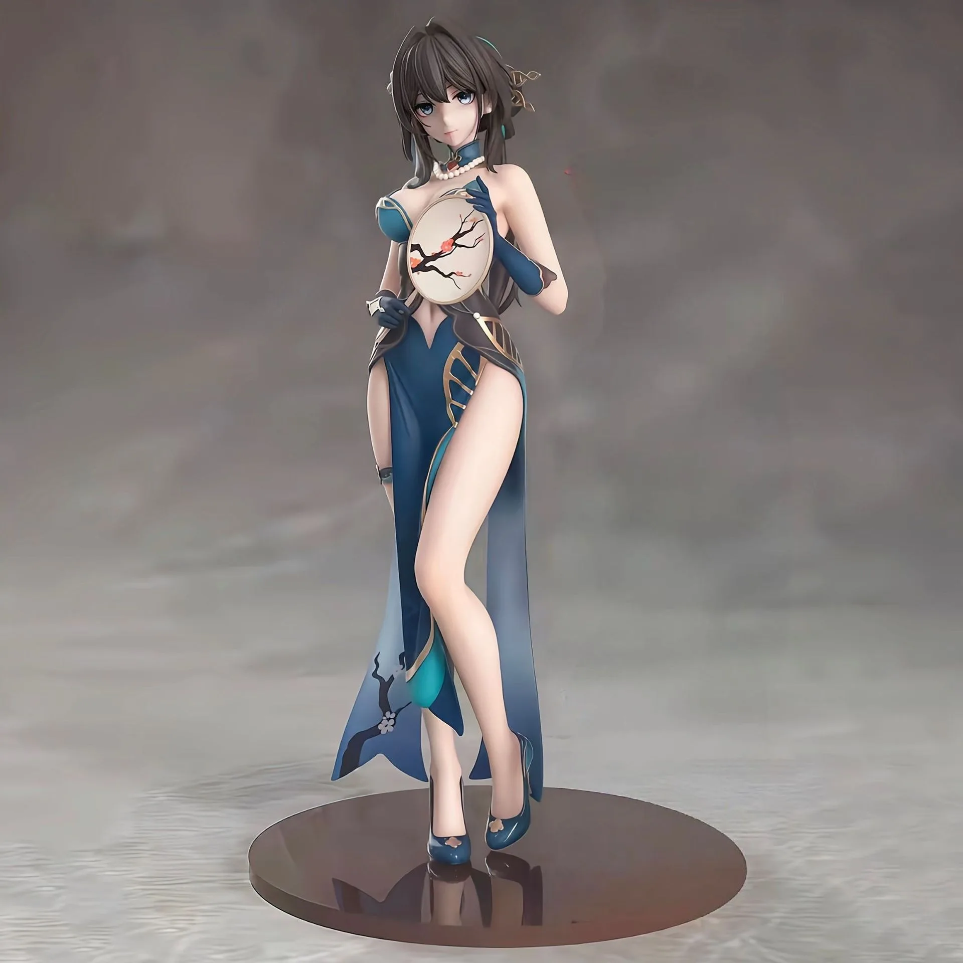 24 سنتيمتر هونكاي: ستار السكك الحديدية روان مي Zhenhai الصين فستان فتاة الشكل الصلب بولي كلوريد الفينيل أنيمي عمل لعبة الكبار جمع نموذج دمية هدية #2