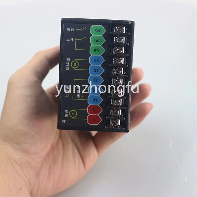 JSCC precision research digital display governor motor governor SF200E/SF15E/SF25E/SF90E/SF120E panel type governor