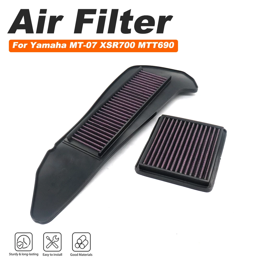 Motorcycle High Flow Air Filter Intake Cleaner Element For Yamaha XMAX300 XMAX250 X-MAX XMAX 300 250 2019 2020 2021