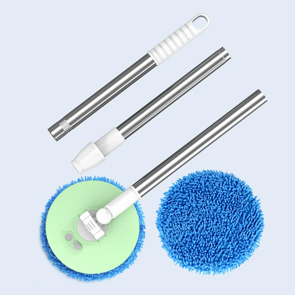 Wireless Electric Spin Mop Cleaning Machine Automatic 3 in 1 Wet & Dry Home Cleaner Car Glass Ceiling Door Windows Floor Cleaner