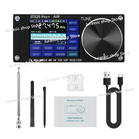 HAMGEEK ATS25 Pro+ FM SW SSB MW LW AIR SDR Receiver Aviation Band Receiver Supports Bluetooth Wifi