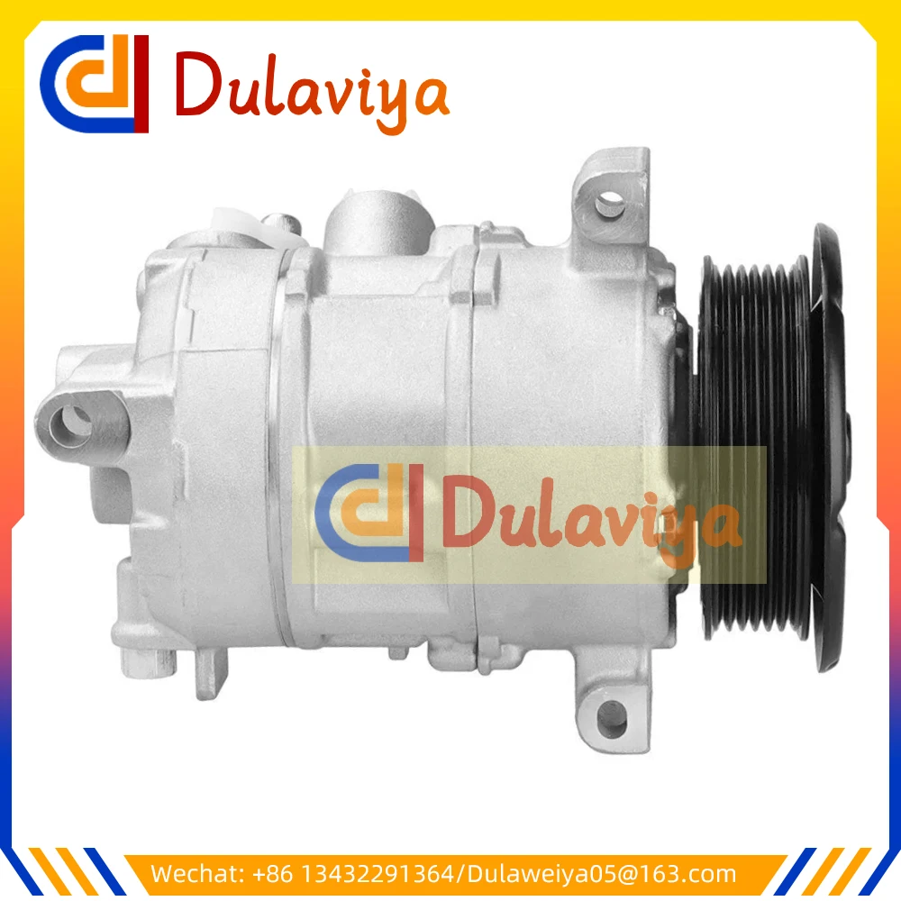 

5SE12C Air Conditioning AC Compressor Dodge Caliber Jeep Patriot Compass 2.4L 07-09 5058228AI 5058228AE 5058228AF 5058228AH