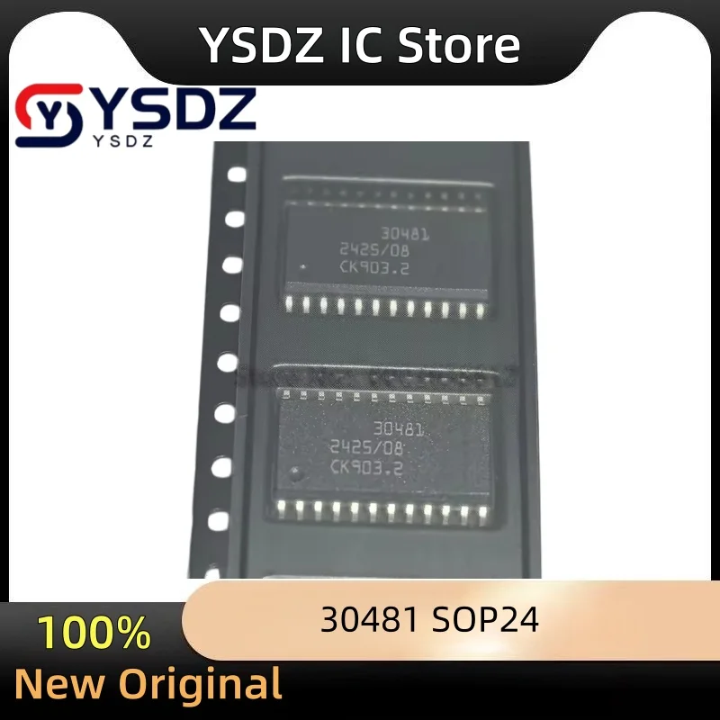 5pcs/lot new CJ125 30481 SOP24 Auomotive Chips for BOSCH Wide Oxygen Driver IC Car amplifier IC