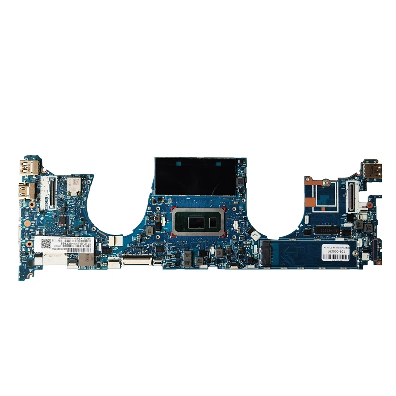 For HP EliteBook X360 1040 G6 L63000-601/001 HSN-I29C Main Board