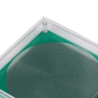 0.1Hz To 99999Hz Adjustable Frequency Generator For Schumann Wave Resonance Green PCB Board Dual Audio Output Kit With Extended