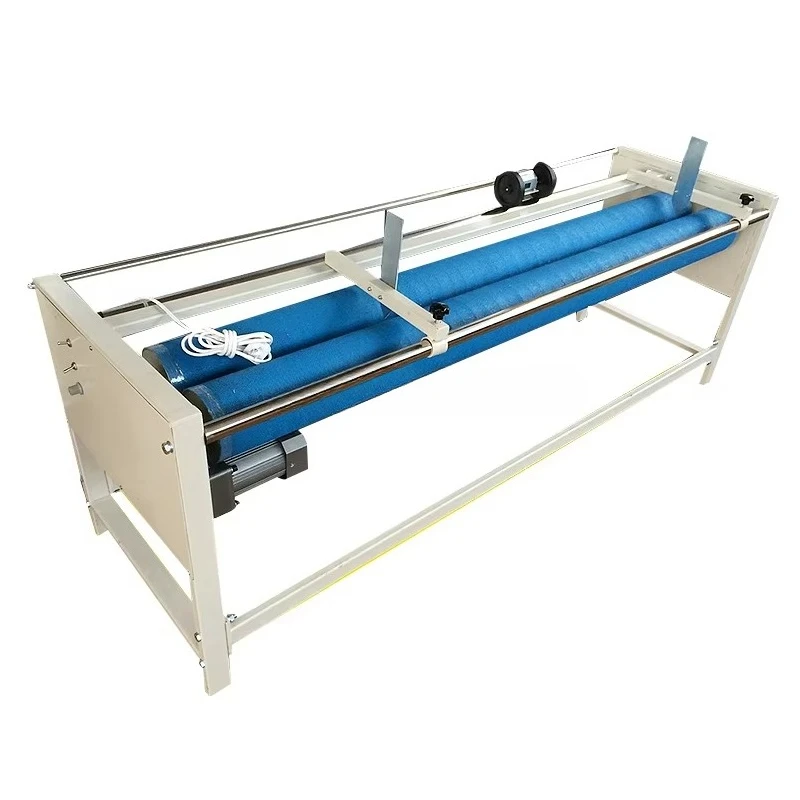 Premium Fabric Rolling Machine for Sale/Automatic Fabric Rolling and Packaging Machine