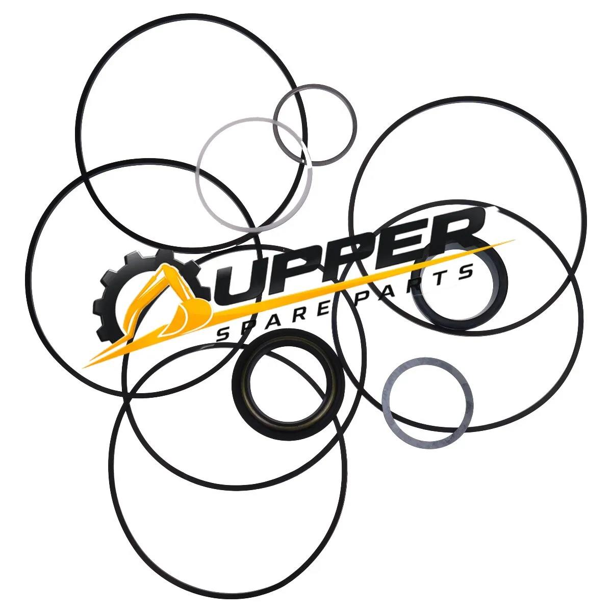 Hydraulic Wheel Motor Seal Kit SK000090 For Parker TC TB TD TE MG MF Series
