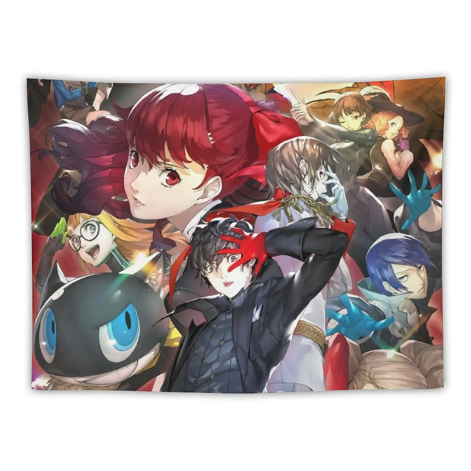 

New persona 5 Tapestry Wallpapers Home Decor Room Decoration