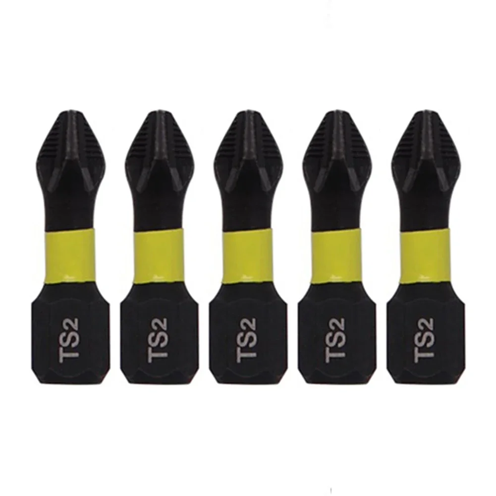 

5pcs 25-150mm Magnetic Non-Slip Batch Head PH2 Cross Screwdriver Hex Shank Electric Screwdriver Set For Power Tool