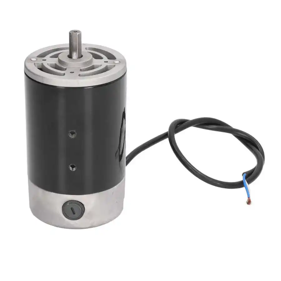 【EU Stock】High Torque 550W 750W Brushed DC Motor 220V For CJ 0618 / CD210 / WM210 Mini Lathe Part Accessories