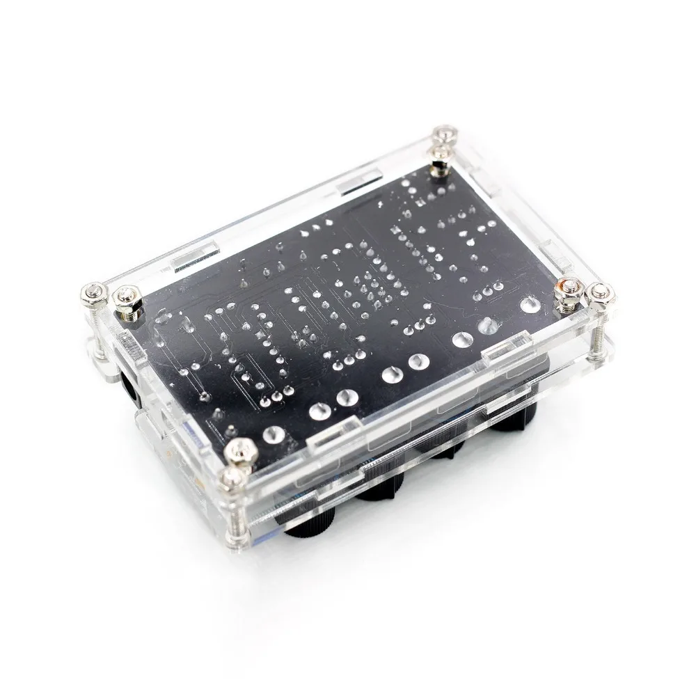 Imagem -06 - Multi-funcional Baixa Freqüência Sinal Gerador Multi Forma de Onda Solda Prática Circuito Eletrônico Experimento Kit Diy Icl8038