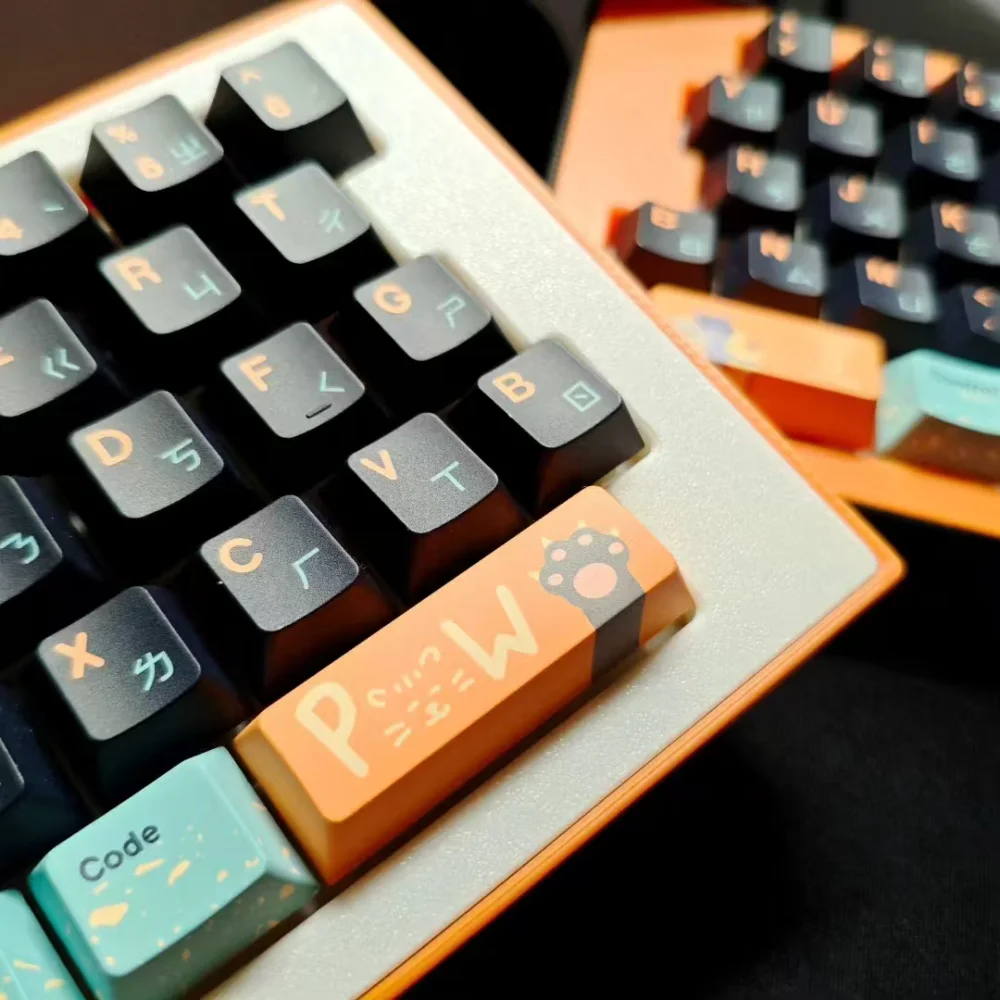 Jin66 分割メカニカルキーボードキットホットスワップ 2.4 グラム