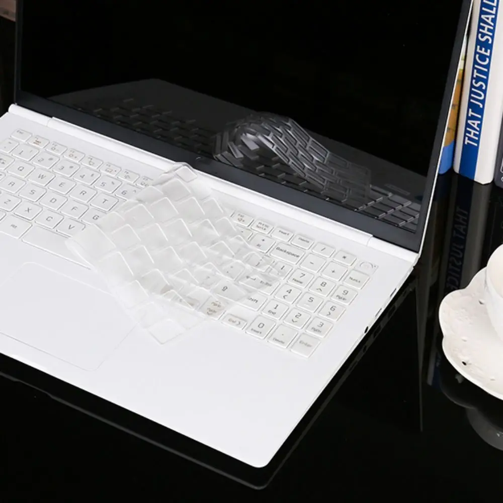 LG 그램 14 15 17 Z980 Z990 용 TPU 키보드 커버, 내마모성 투명 보호 스킨, 방수 방진