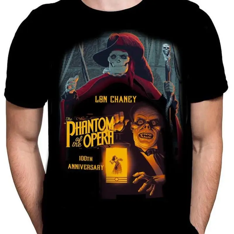 The Phantom Of The Opera 1925 100th Anniversary Horror T-Shirt