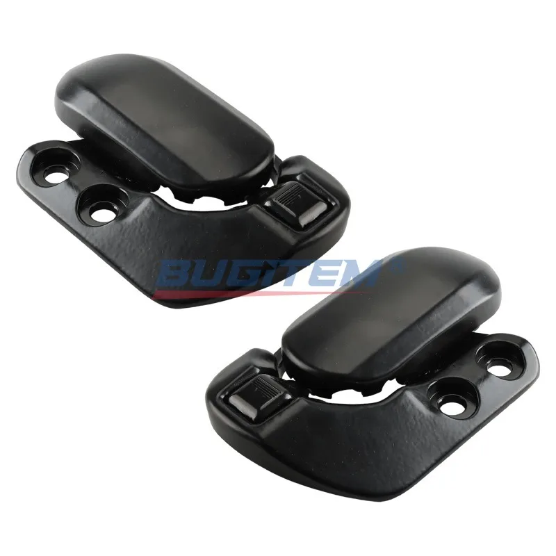 

2PCS/Set Left Right Soft Top Roof Latch Lock Black For Mazda Miata 1990-2003 NA01-R1-310L NA01-R1-320L