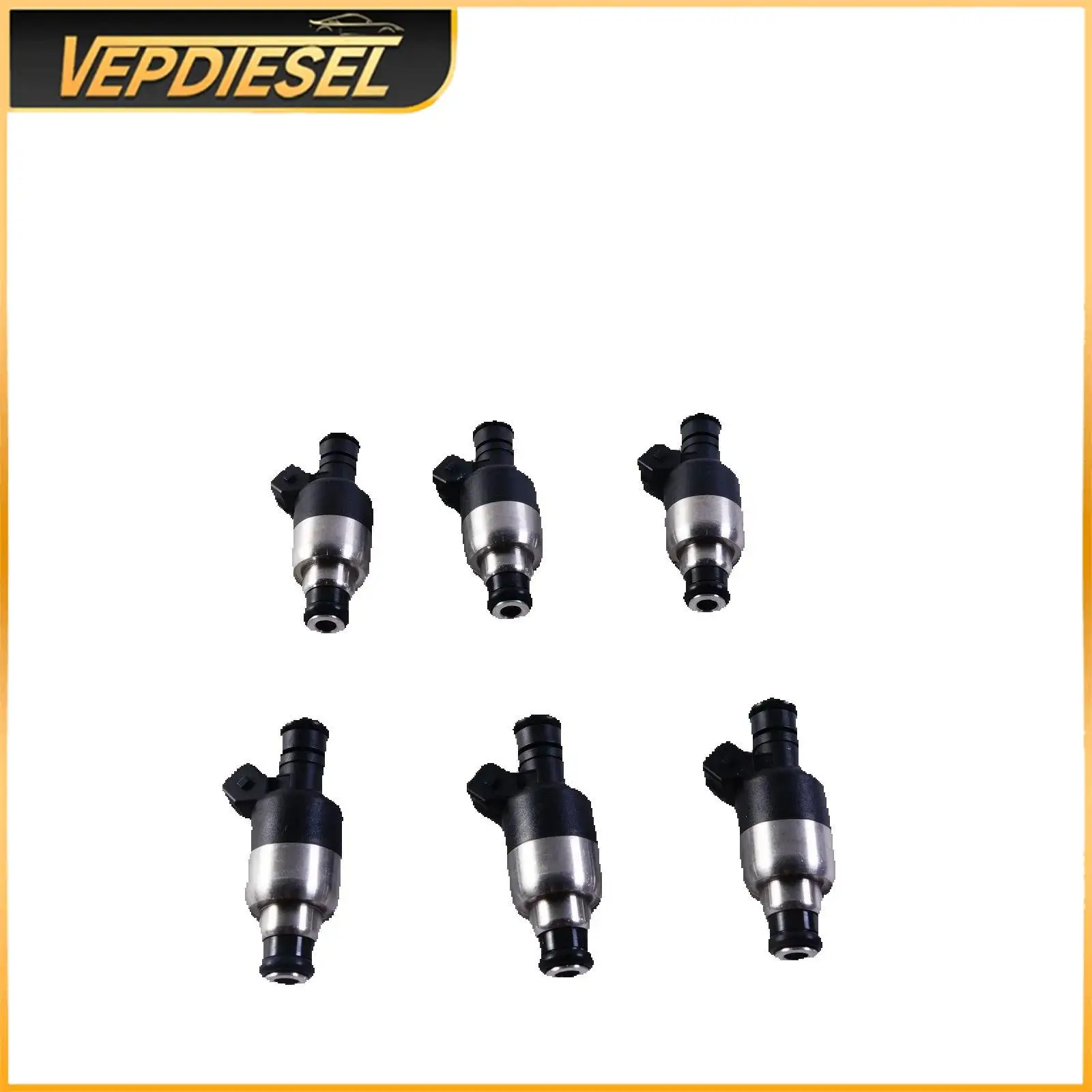 17089625 Fuel Injector Set for Isuzu Rodeo Honda Passport 3.2L V6 1992 1993 1994 1995