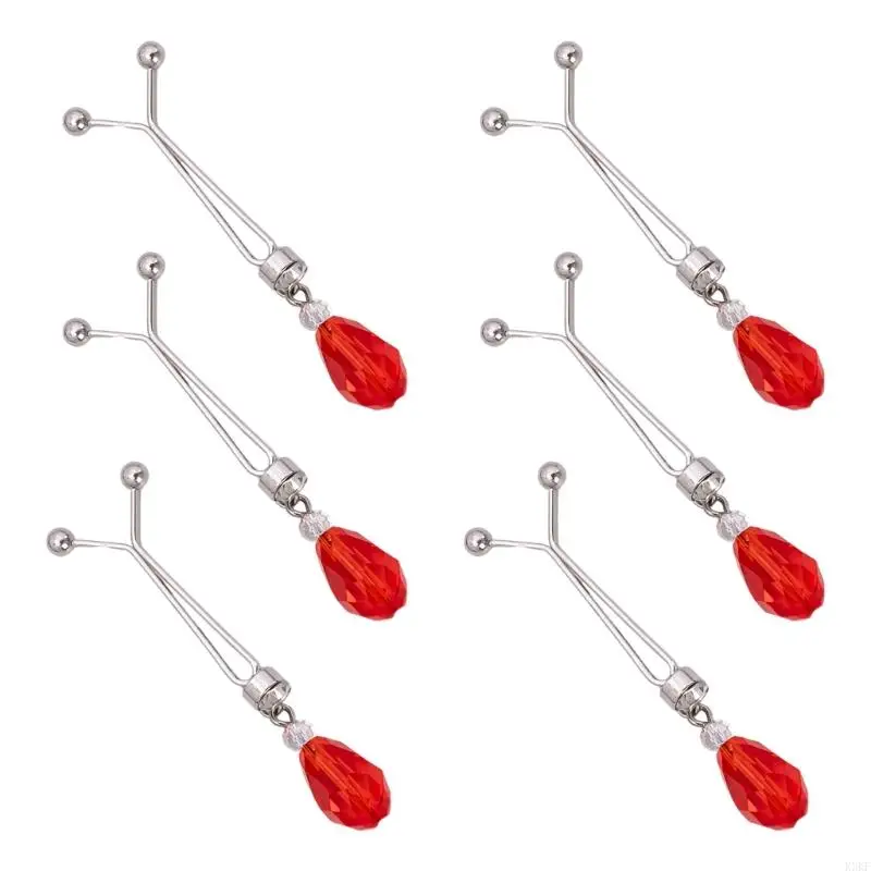 K3KF – foulard sécurisé en forme Y, épingle serrage taille pour pantalons robes, facile à utiliser