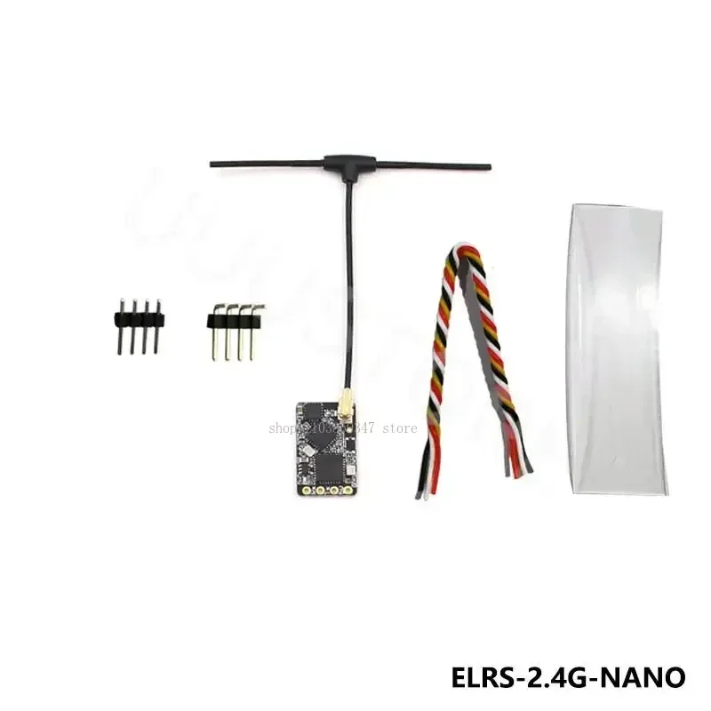 ELRS 2.4GHz/915MHz NANO ExpressLRS Long Range  Receiver  2400 RX For RC FPV Long Range Racing Drone Quadcopter Airplane