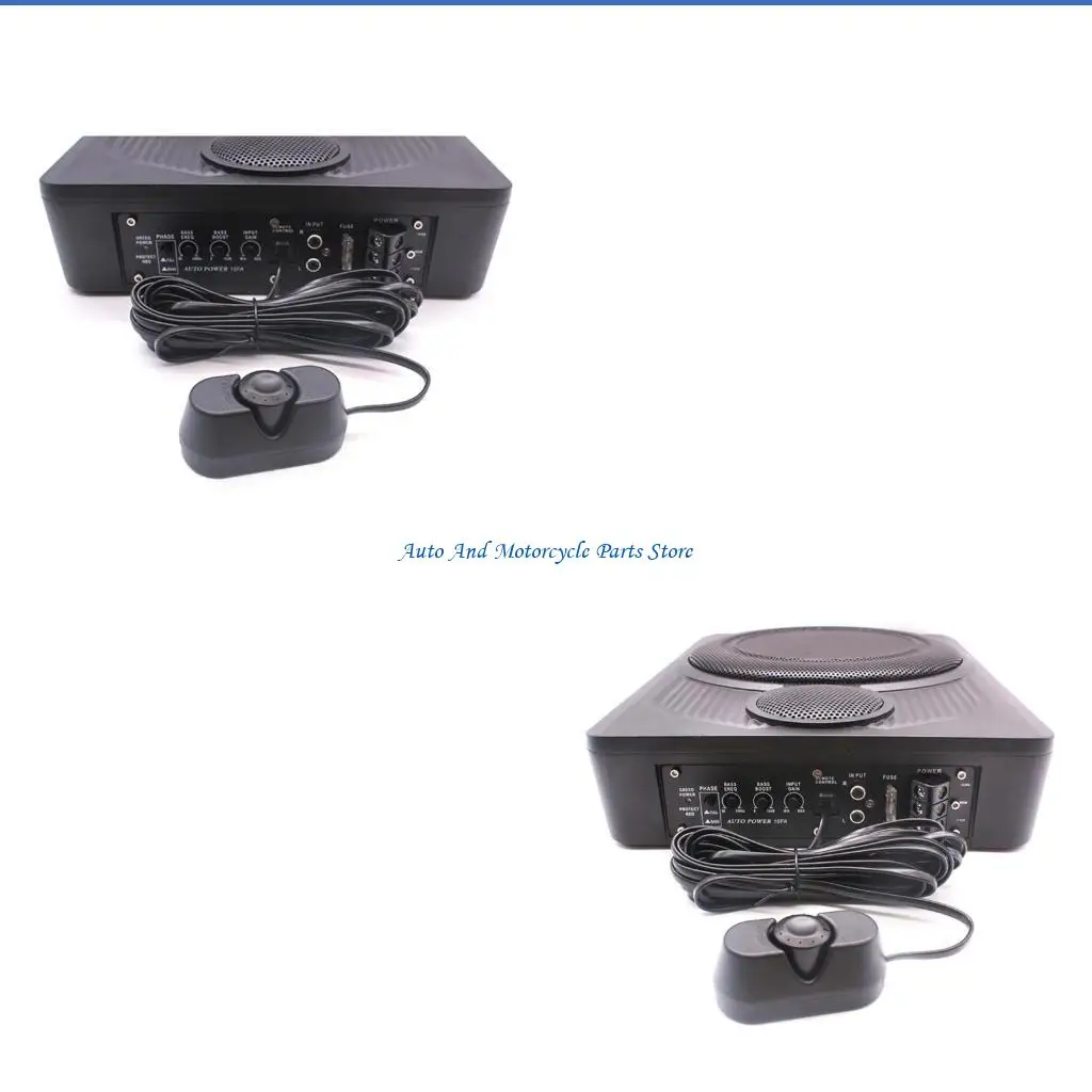 P9FD Car Amplifier Volumes Adjustable Switch Volumes Remote Controller Speakers Adjust