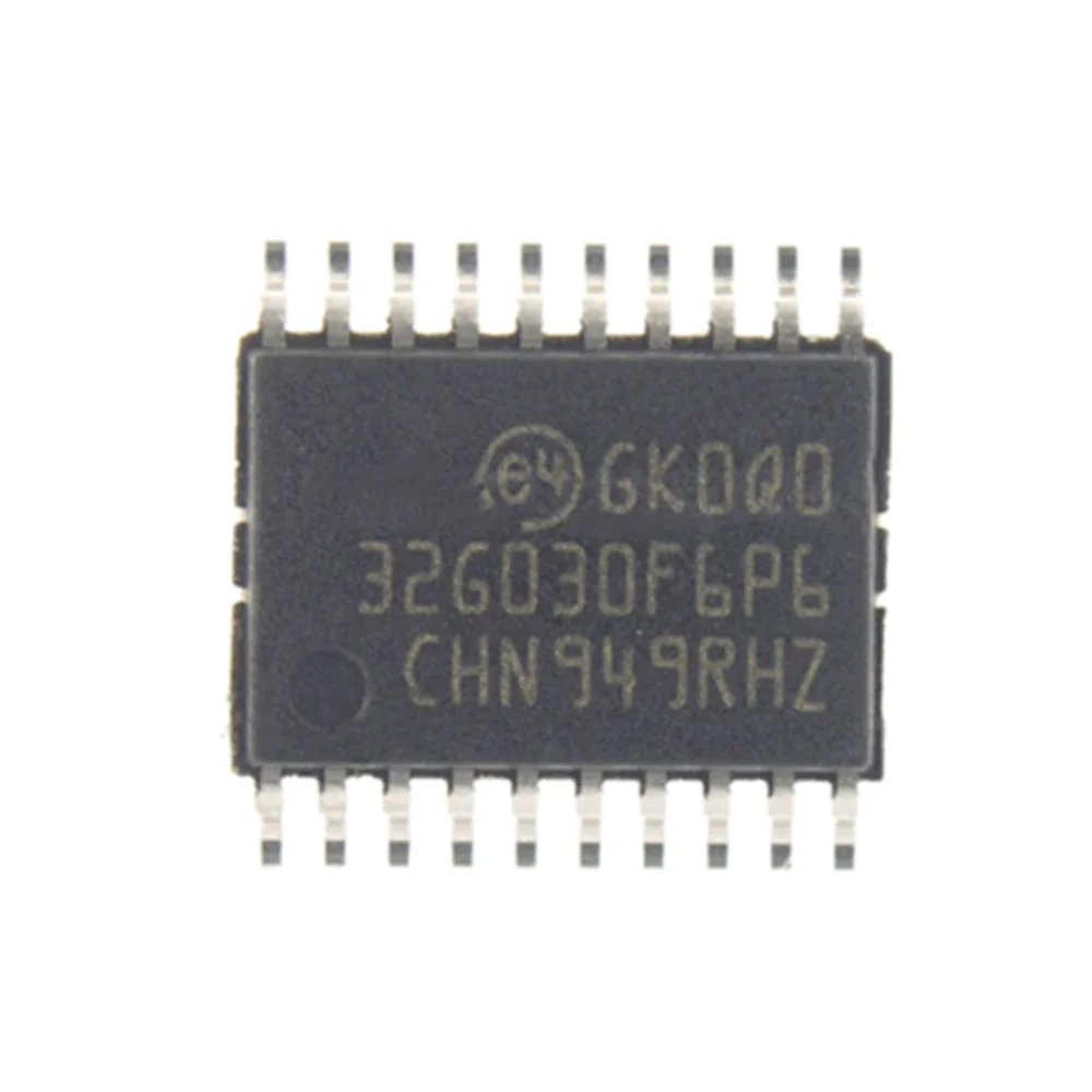 5Pcs New STM32G030F6P6 STM32G031F4P6 STM32G031F6P6 STM32G031F8P6 TSSOP-20  332G031F8P62G030F6P6 32G031F4P6 32G031F6P6 In Stock