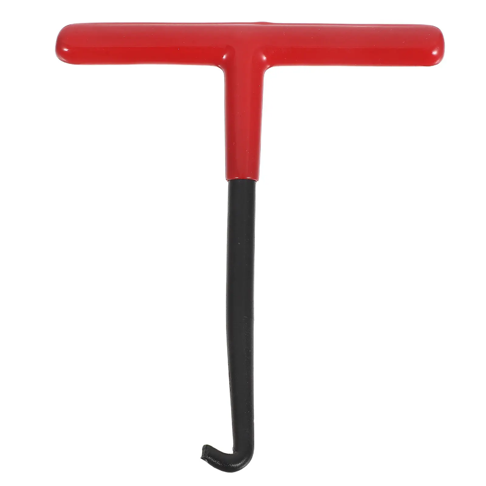 Motorcycle Exhaust Spring Hook Puller Tool T Handle Spring Installer for Exhaust Removal Repair Maintenance Motorcycle Hook