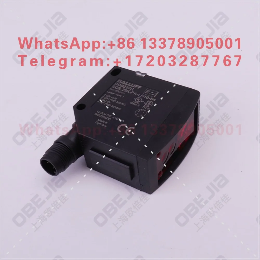New original Balluff BOS01FR BOS 23K-PA-LH10-S4 laser diffuse reflection photoelectric switch