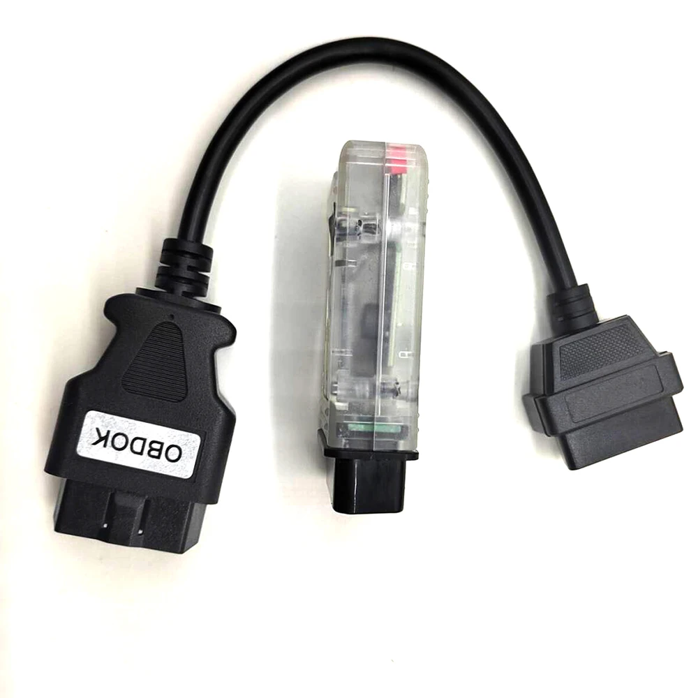 Для PSA Immo Reader для Fiat Aerial Start Bypass для BMW Force Ignition 3 в 1 OBD2 Кабель Все ключи потерянного чтения PINCODE Программа