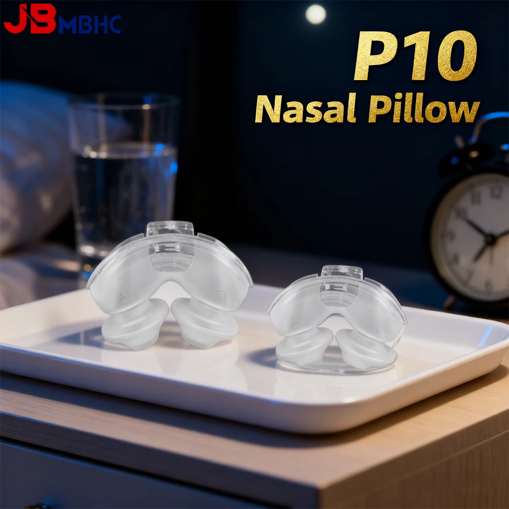 

Replacement Nasal Pillow Cushion for AirFit P10 Ultra-Soft Silicone CPAP P10 Nasal Pillow Cushions CPAP Supplies Accessories