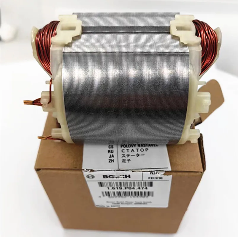

Поле статора переменного тока 220-240 В для BOSCH GKS190 GCM800SJ GCM80SJ GCM8000SJ GCM8SJL GCM8SDE 1619P04474 дисковая пила
