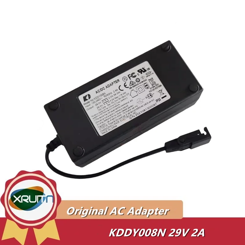 Original Genuine Kaidi KDDY008N Electric Recliner Sofa Chair Transformer Power Supply 29V 2A-4A AC DC Adapter Charger